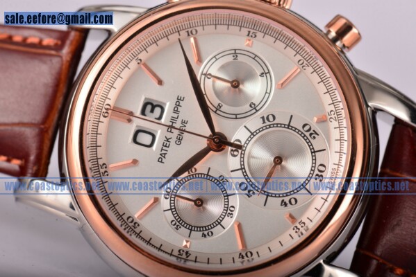Patek Philippe Replica Grand Complication Chrono Watch Steel 72569SRW